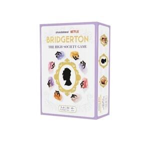Board Games Bridgerton The High Society‎ Game - NEW